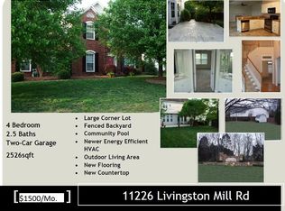 11226 Livingston Mill Rd, Charlotte, NC 28273