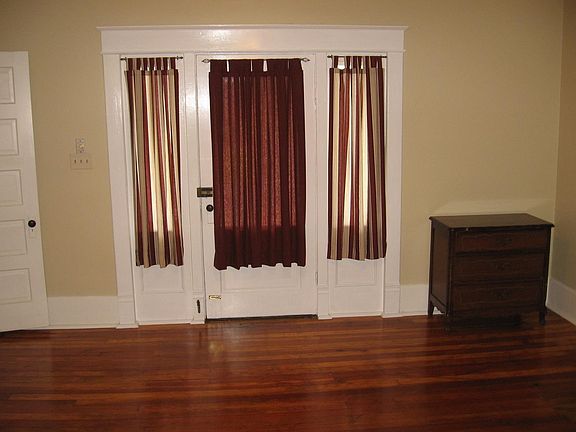 Enter front door into the living room!