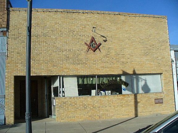 View of the front of the building