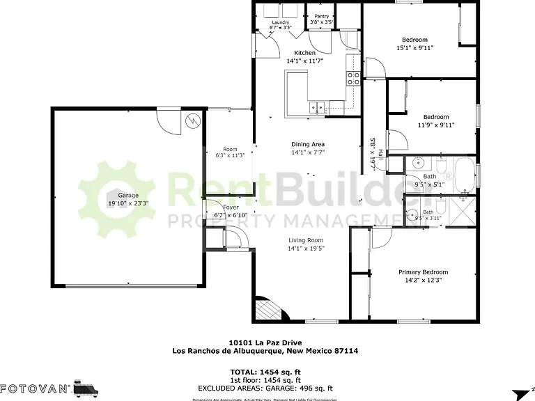 10101 La Paz Dr NW — Photo 22