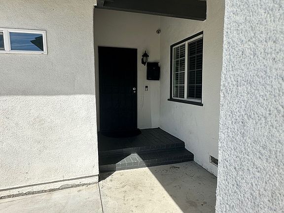 front door