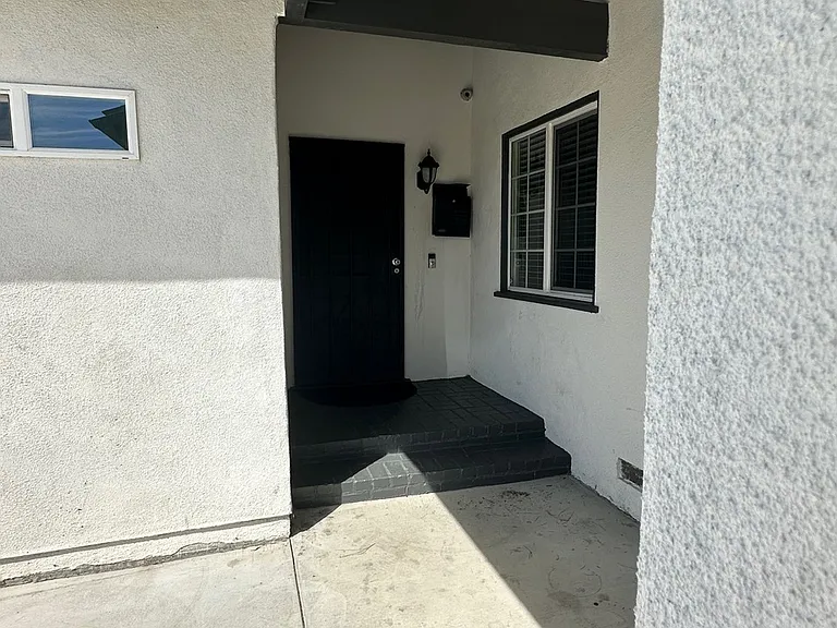 front door