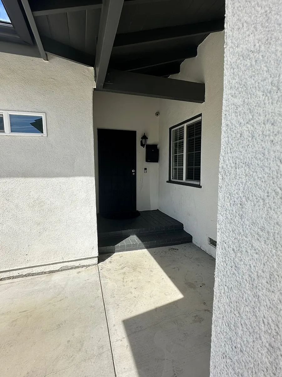 front door - 10543 Swinton Ave