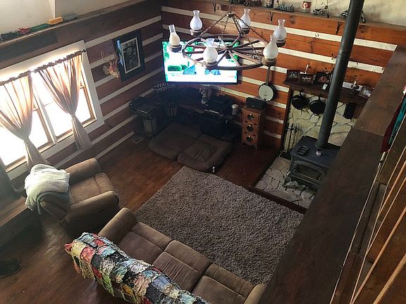 Living room from loft