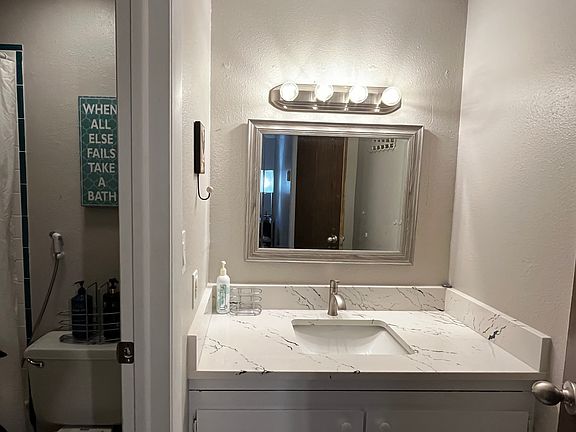 renovated bathroom