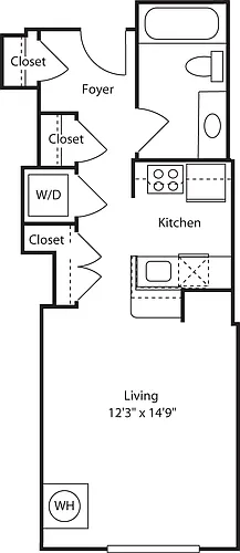 Floor plan A8C