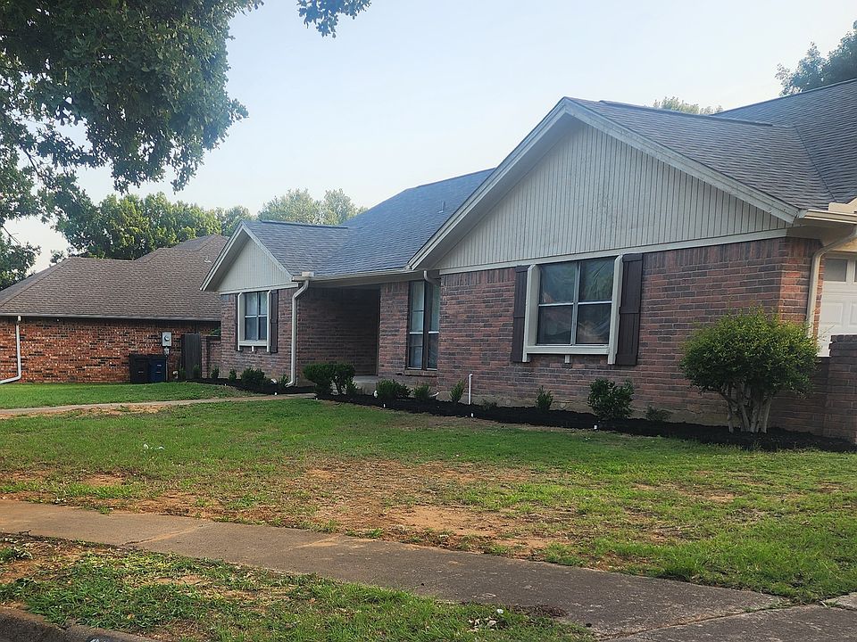 Front of the house
