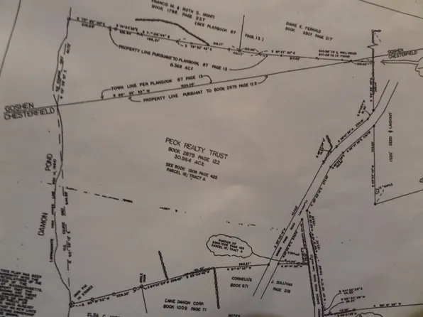 0A Damon Pond Is, Chesterfield, MA 01012