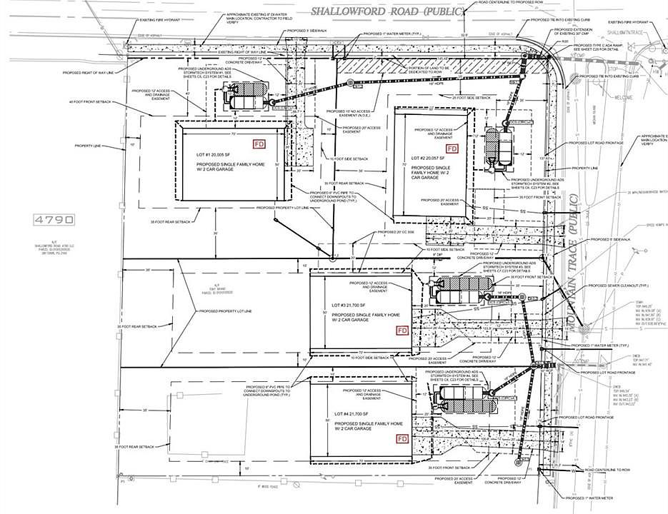 1st image of 4792 Shallowford Rd #101