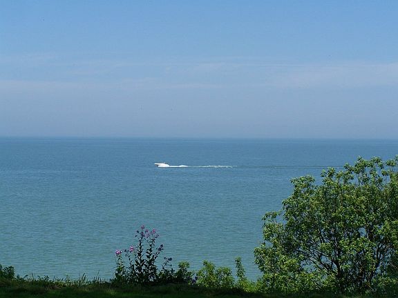 Lake Erie east view from home