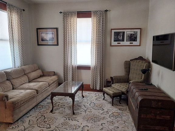 Living area with period furnishings