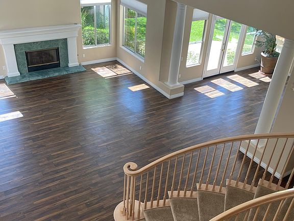 Large formal dining area