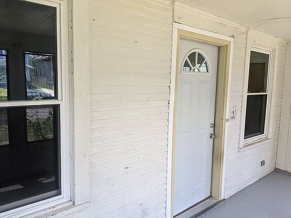 New front door