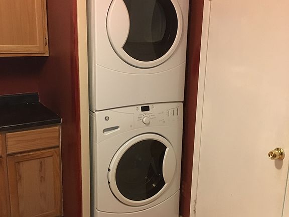 Deluxe Washer and Dryer