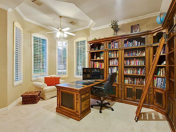 Study will benefit from hardwood flooring as well.