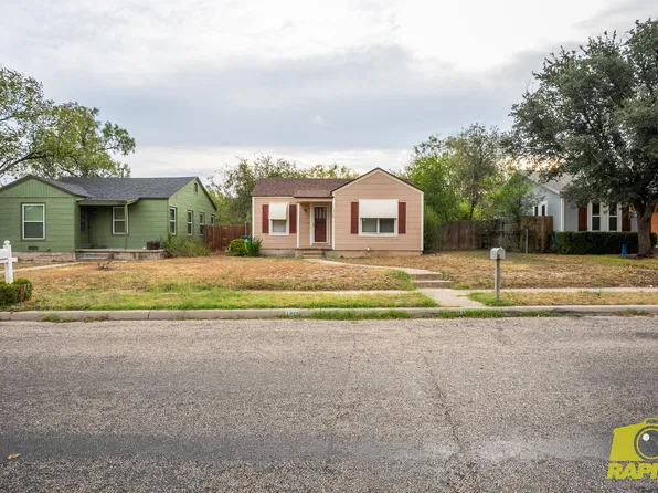 1314 S Van Buren St, San Angelo, TX 76901
