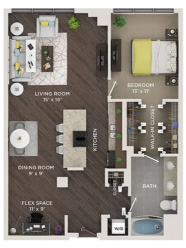 Floor plan A4