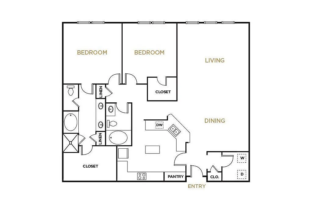 Floor plan B3