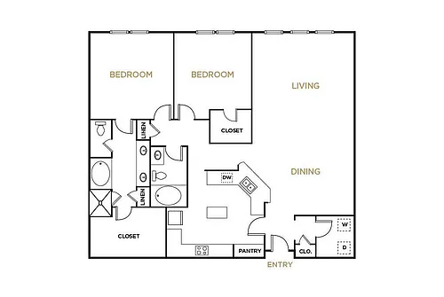 Floor plan B3
