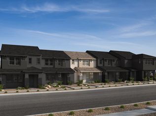 Plan 1430 Interior Unit Plan, Groves at Caldwell Park at Summerlin, Las Vegas, NV 89138