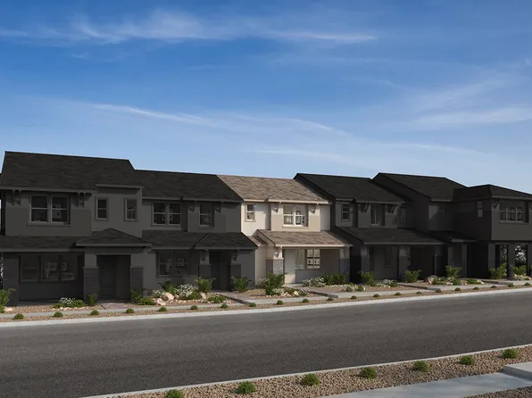 Plan 1430 Interior Unit Plan, Groves at Caldwell Park at Summerlin