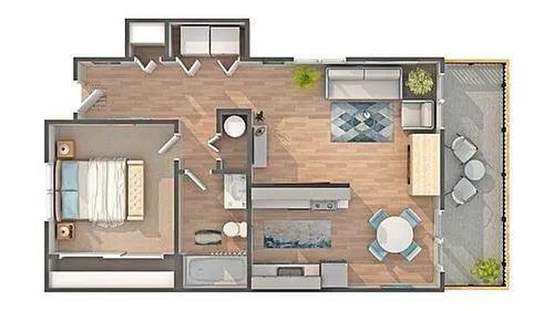 Floor plan Aspen