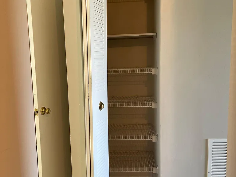 Pantry closet