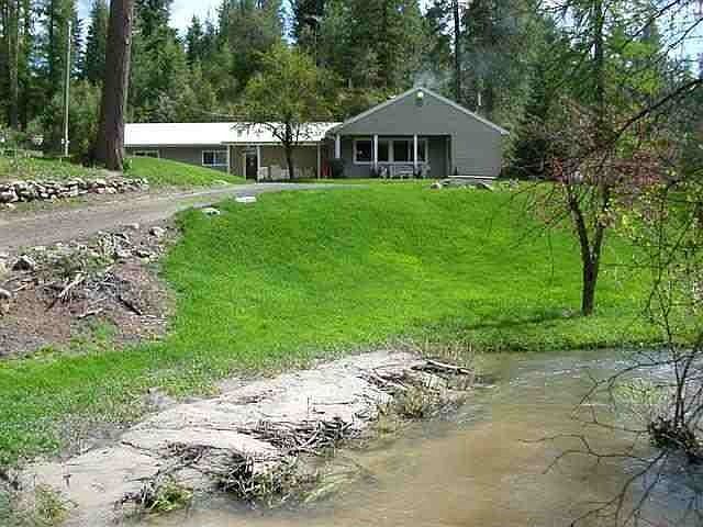 A Creek runs through it