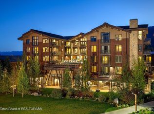 3325 W Village Dr #462, Teton Village, WY 83025
