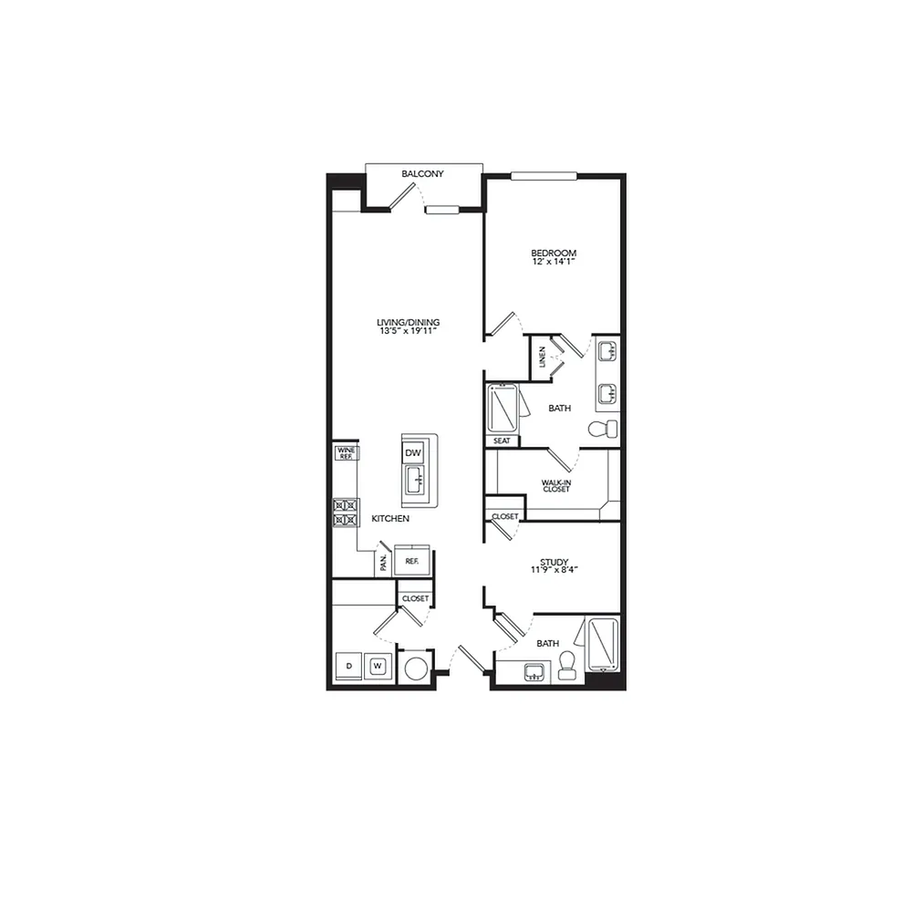 Floor plan A4