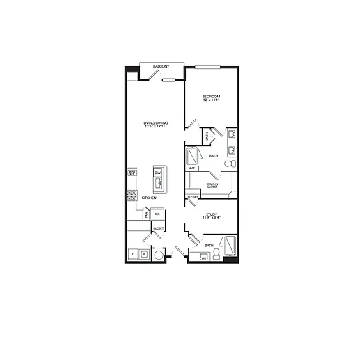 Floor plan A4