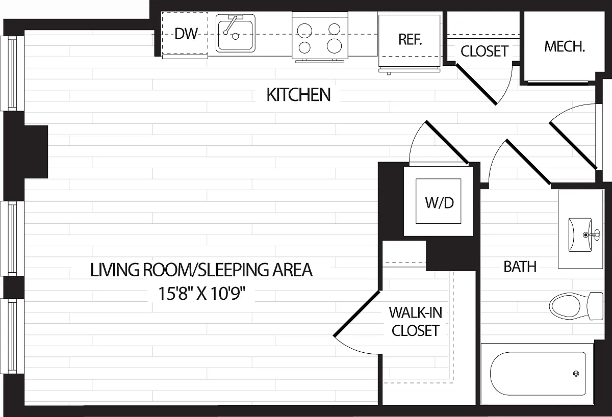Floor plan S2