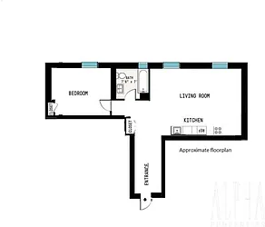 Rented by Alpha Properties NYC I LLC