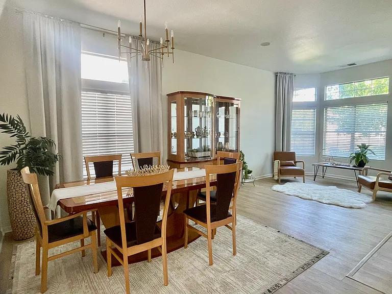 Dining- Living Room