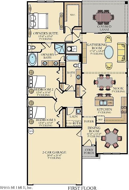 2nd image of 7208 Claremont Creek Dr #160