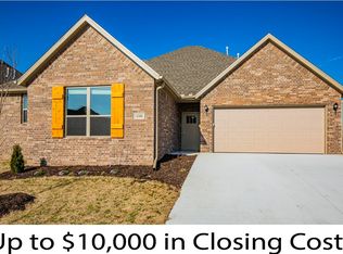 4306 SW Pawhuska St, Bentonville, AR 72713