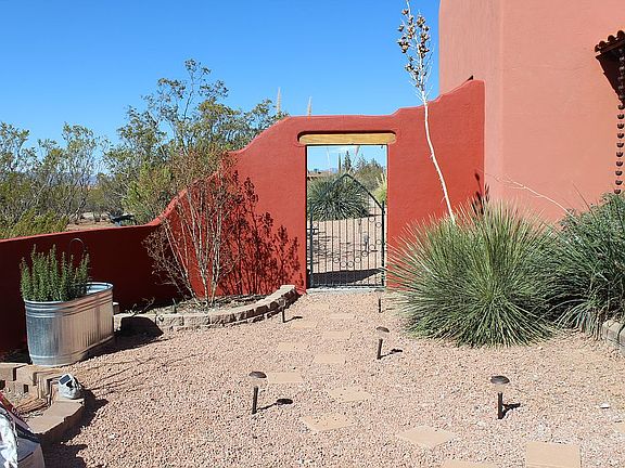 Courtyard Entrance