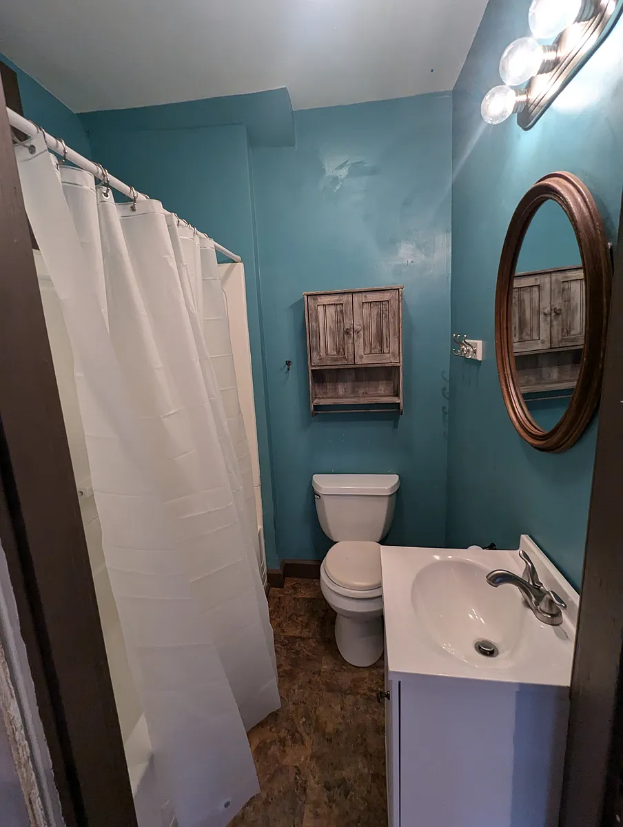 Back Bathroom - 5414 Howe St #1