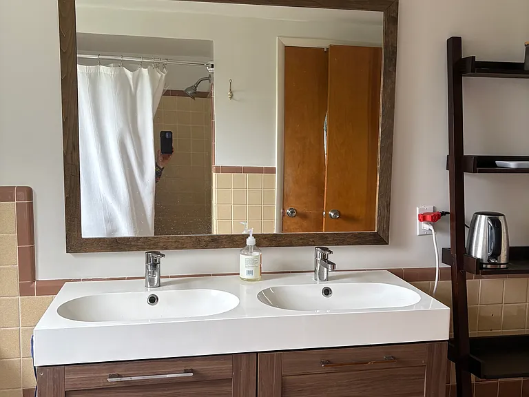 Updated full bath 2nd floor