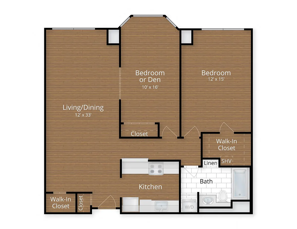 Floor plan Georgian - A