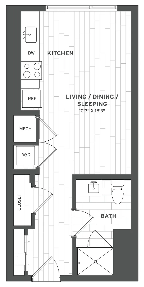 Floor plan M12