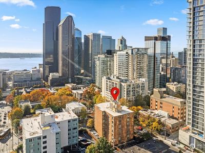 905 Cherry Street #204, Seattle, WA, 98104