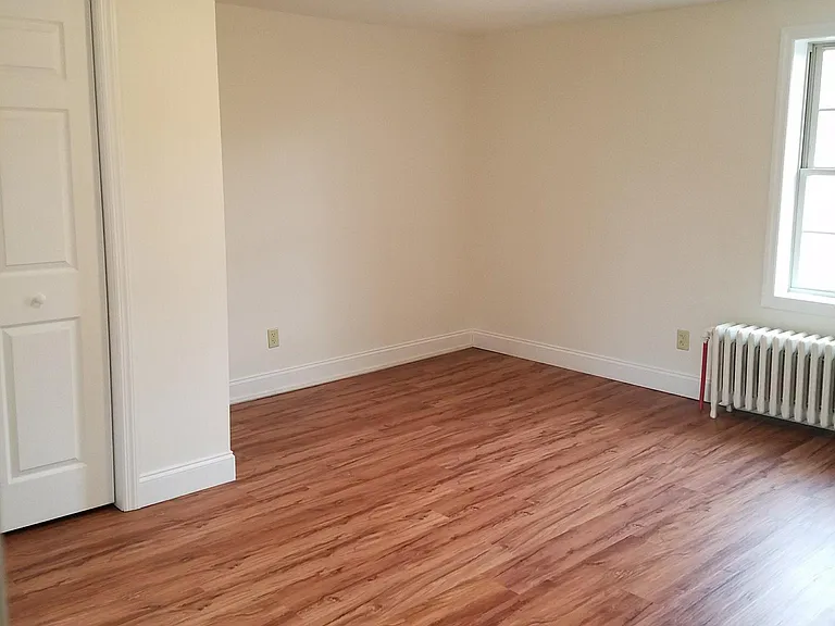 Second bedroom with walk-in closet.