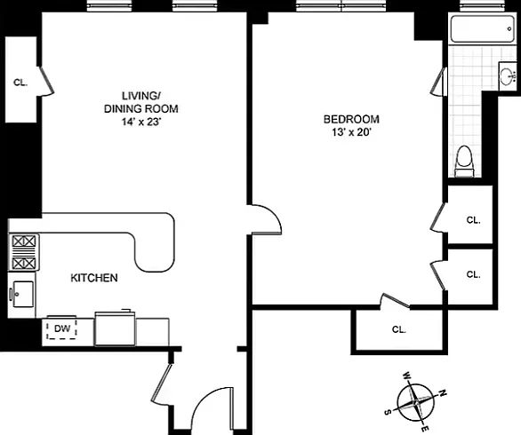 77 Park Ave #3B — Photo 6