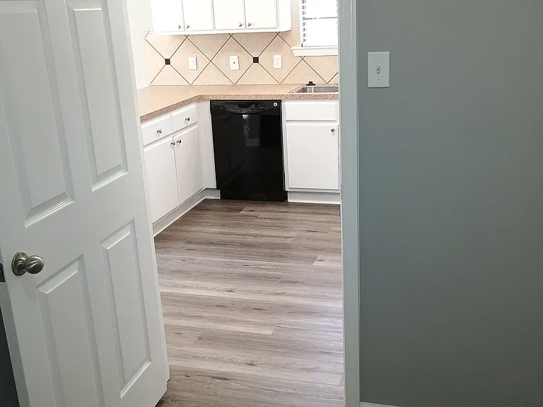 Laundry Room to Kitchen