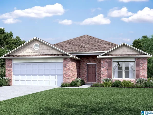 2245 W Middlebrook Xing, Odenville, AL 35120