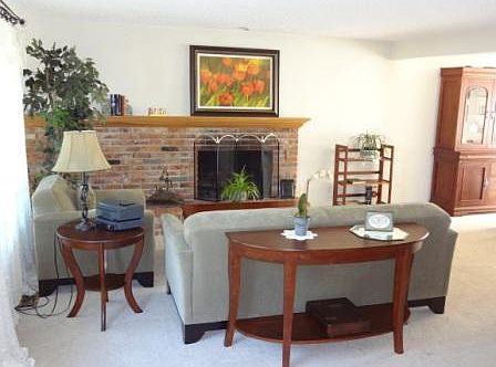 Large Living room space
