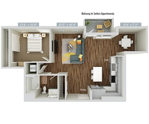 Floor plan A19-845-897
