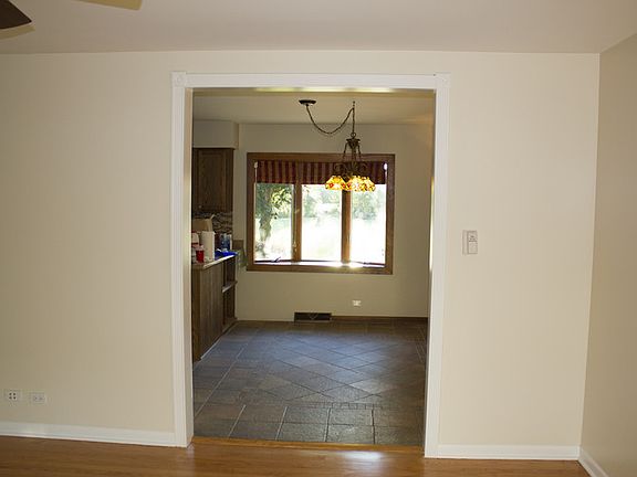 living room to dining