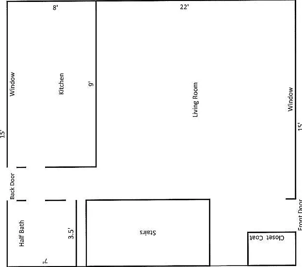 This is the first floor